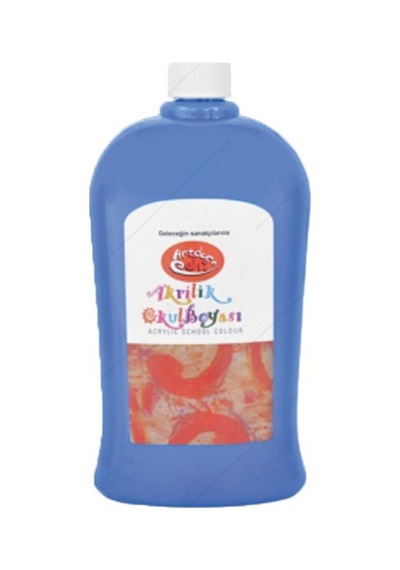 Artdeco Akrilik Boya 1000 Gr Mavi Y-120m-1610 Çok Renkli