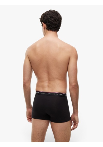 Tommy Hilfiger 3p Trunk Erkek Çok Renkli Boxer - Um0um03974