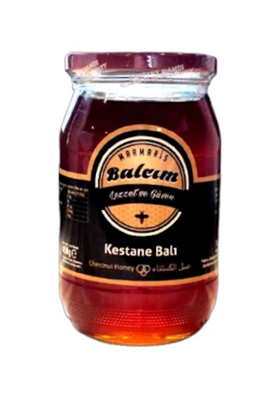 Gökmen Süzme Kestane Balı Kavanoz (450 G)