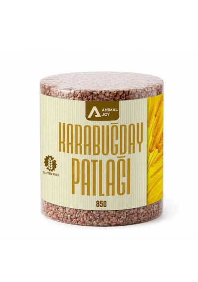 Animal Joy Karabuğday Patlağı - 85 Gr - 9 Adet