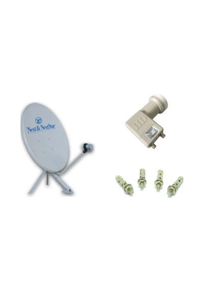 Next Nextstar 70 CM + Çiftli Lnb Çanak Anten Seti