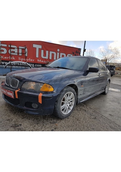Bmw E46 Yan Marşpiyel Takımı(tek Kapı)-fibersan Tuning