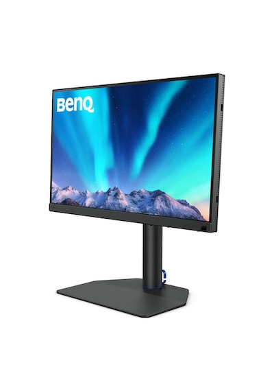 Benq Uyumlu Sw272q 27 2k Adobergb 90w Usb-c Fotoğraf Ve Renk Düzenleme Monitörü