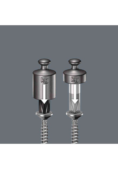 Wera 3346 PhYıldız ve Düz Tornavida Set 05105650001