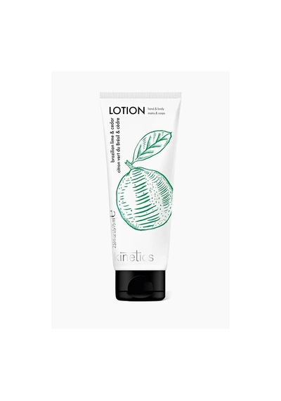 Kinetics Perfumed Lotion Brazilian Lime & Cedar 75ml