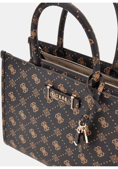 Guess Silia Kadın Kahverengi El Çantası Hwgp9890220-esl Kahverengi
