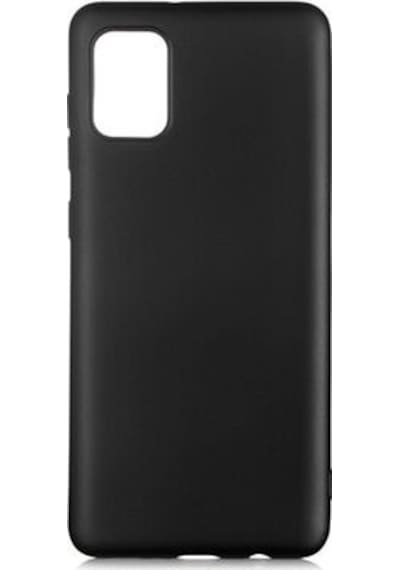 Nihcase Samsung Uyumlu Galaxy A31 Kılıf Matte Premier Silikon Kapak