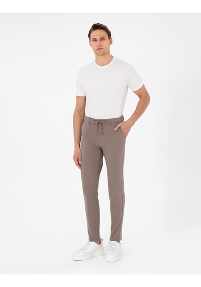 Pierre Cardin Erkek Bej Pantolon Kanvas-chino 50307954-vr011 Bej