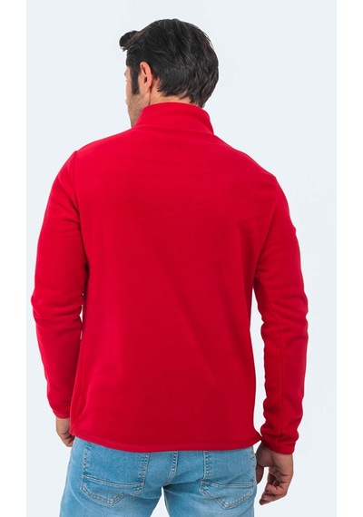 Slazenger Sanne Erkek Sweatshirt Bordo 001