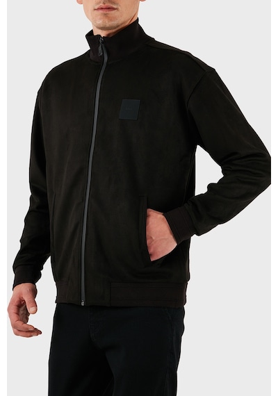 Boss Erkek Sweat 50531043 001 Siyah Siyah