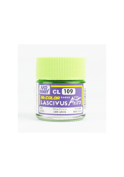 Mr.hobby Cl-109, 10 Ml. Lime Green Lascivus Maket Boyası Standart