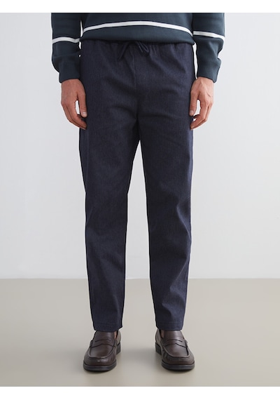 Lcw Eco Lacivert Standart Kalıp Erkek Chino Pantolon