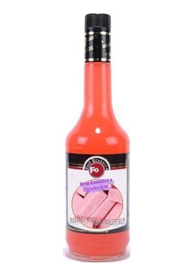 Balonlu Sakız Aromalı Kokteyl Şurubu 700 Ml