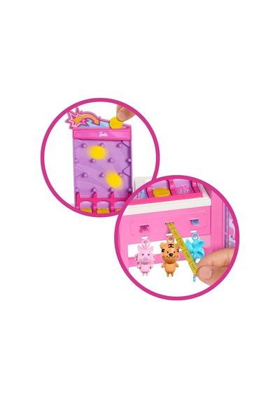 Jfv67 Barbie, Oyun Seti Ve Aksesuarları- Barbie Mysteries: Beach Detectives Diğer