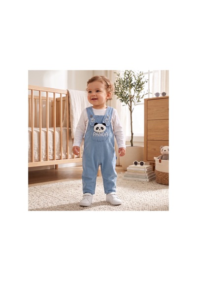 Altıntaş Baby Panda Figürlü Örme Kot Kumaş Mevsimlik 2li Salopet Set Beyaz Siyah Mavi Beyaz Siyah Mavi Altıntaş Baby Panda Figürlü Örme Kot Kumaş Mevsimlik 2li Salopet Set Beyaz Siyah Mavi Beyaz Siyah Mavi