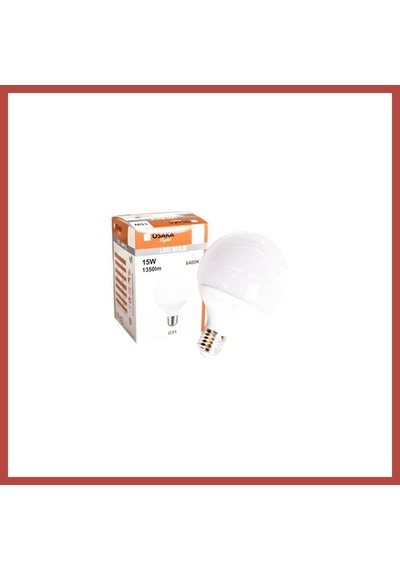 Bezos Ledp016 G95 15w Beyaz Glop Led Ampül 1 Adet Erdotıca Standart