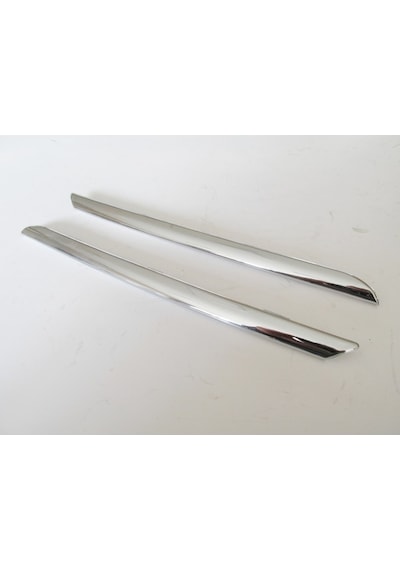 Renault Clıo 4 Hb 16/20 Ön Panjur Üst Çıtası Nikelajlı Sağ/sol Set 2 Parça - Oem Yedek Parça