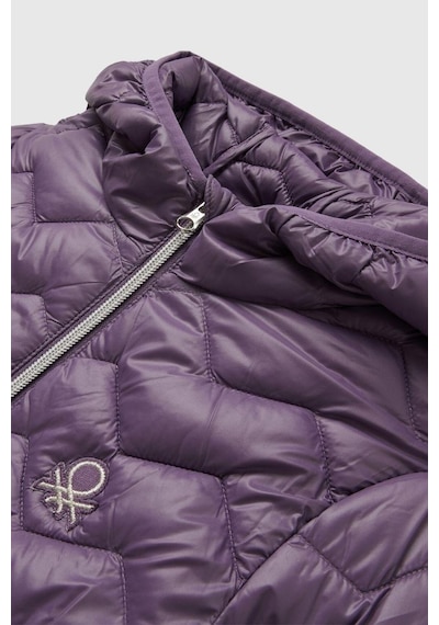 United Colors Of Benetton Kız Çocuk 21ıncn04u-25k Mevsimlik Mont Mor-2106 Mor