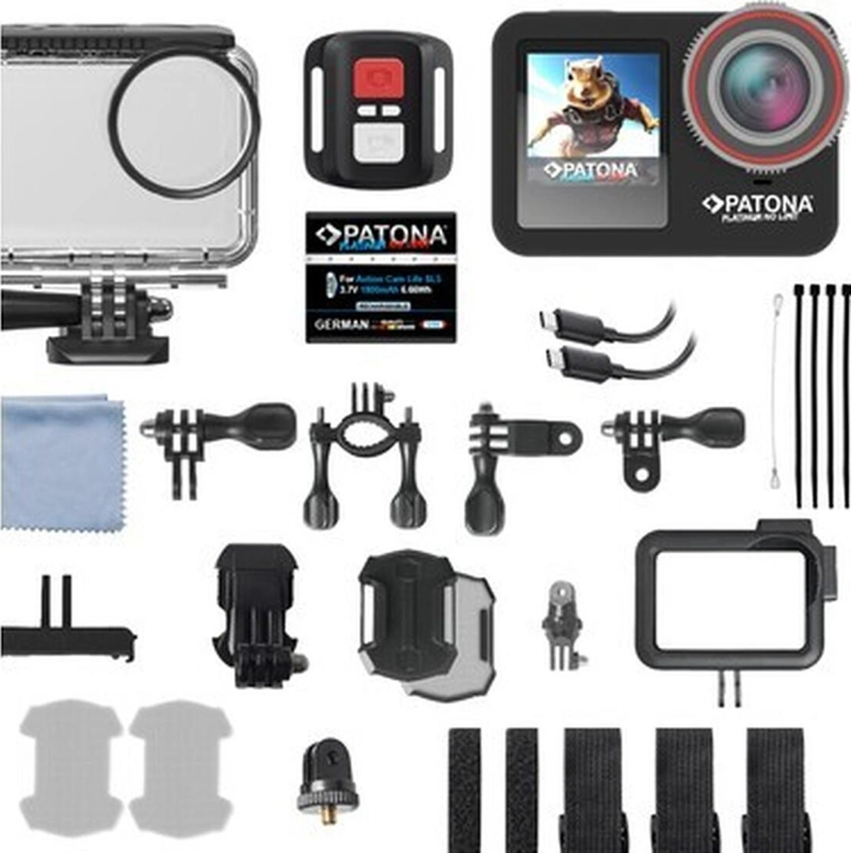 Patona 4233 Platinum Action Cam Life Sl5 Aksiyon Kamerası-92254