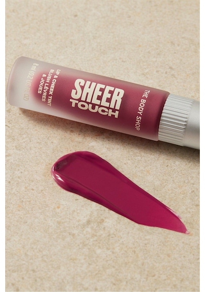 The Body Shop Sheer Touch Dudak Ve Yanak Renklendirici Lip Tint 8 Ml Brave Diğer