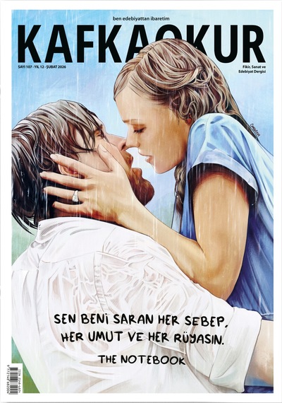 Kafkaokur Sayı 107 - The Notebook - Şubat 2026