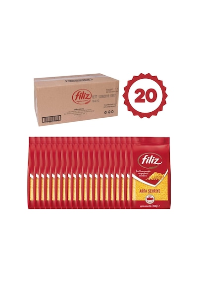 Filiz Arpa Şehriye 500gr 1 Koli X 20 Adet