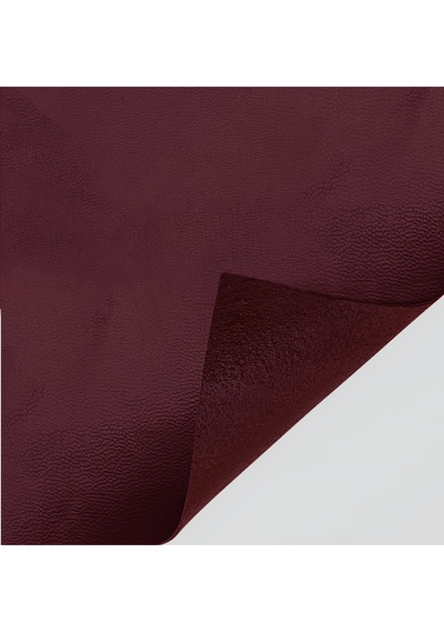 Yapışkanlı Gerçek Suni Deri 45 x100 CM Bordo