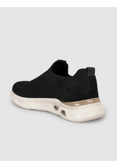 Cabani Yüksek Tabanlı Siyah Erkek Sneaker