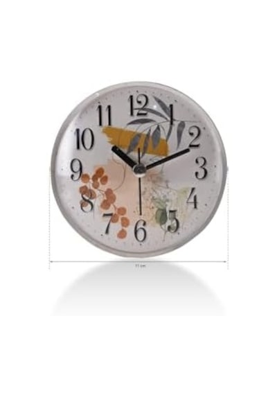 Muyika Kiely Mıknatıslı Viso Buzdolabı Saati 11 Cm Bds-y Myk2047-12 0240-beyaz-şekilli-48cm