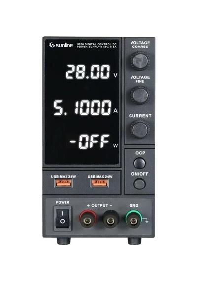 Sunline U206 60v 5a Programlanabilir Dc Güç Kaynağı
