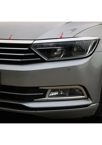 Volkswagen Passat B8 Far Üstü Çıtası 2015-2018 Arası P.Çelik N11.265