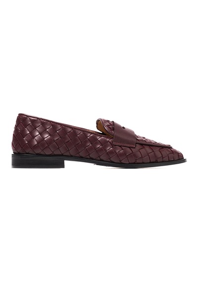 Napa 1134 Bordeaux C1560 Babet Kadın Diğer 2016 27 Chiara Bellini Napa Leather Napa 1134 Bordeaux C1560