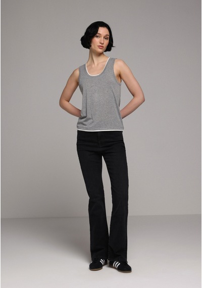 Colin's Colins Slim Fit Kadın Gri Atlet Cl1078671 Q1.v2 Mga Gri Melanj