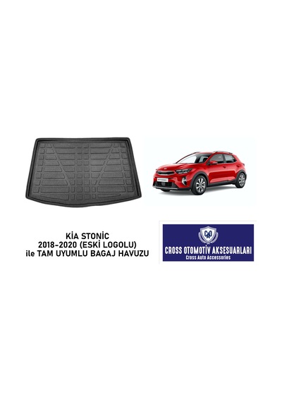 Kia Stonic 2018-2020 Eski Logolu İle Tam Uyumlu Bagaj Havuzu