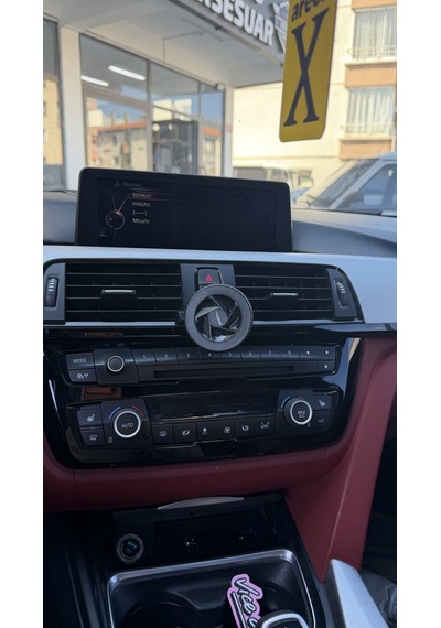 Bmw F20 Uyumlu Araç Içi Premium Telefon Tutucu - Araba Telefon Tutacağı Havalandırma Için 1