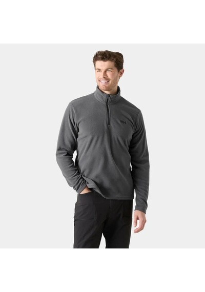 Helly Hansen Hh Mount Fleece Erkek Yarım Fermuarlı Polar Hh.12001 Hha.831 Gri