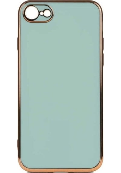 Apple Uyumlu iPhone Se 2022 Kılıf Zore Bark Kapak Light Green