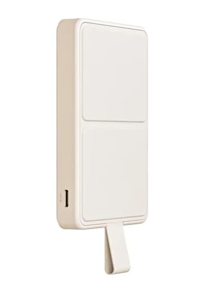 Xiaomi MagSafe 6000mAh BHR9074GL Manyetik Power Bank Bej