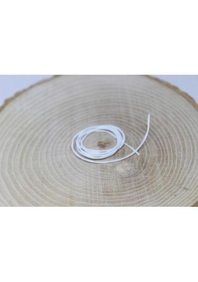 Paraşüt Ipi Beyaz 0.8Mm / 5 Metre (0.8Mm Ve Üzeri Taşlar Için) Çok Renkli