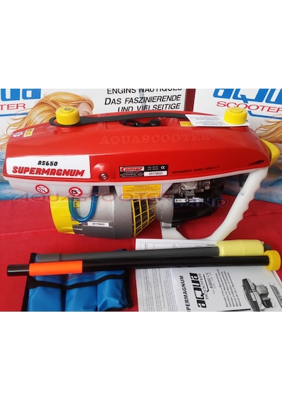 Aquascooter Supermagnum Sea Scooter