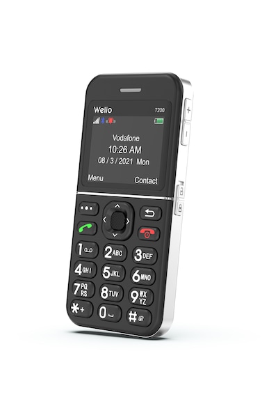 Welio Wkey T200 Tuşlu Kameralı Cep Telefonu