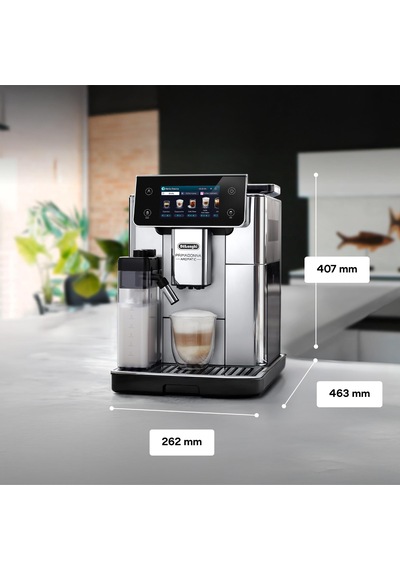 Delonghi Prımadonna Aromatıc Ecam630.75.tsm