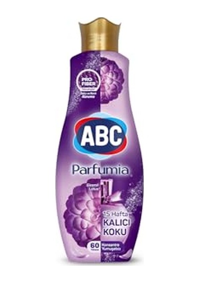 Parfumia Konsantre Yumuşatıcı Gizemli Lotus Mor 1440 Ml 10'lu Set