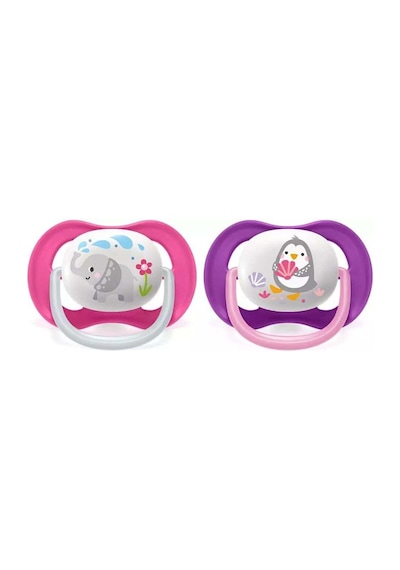 Philips Avent Ultra Air Emzik 6-18 Ay Kız-9008692211217 Pembe