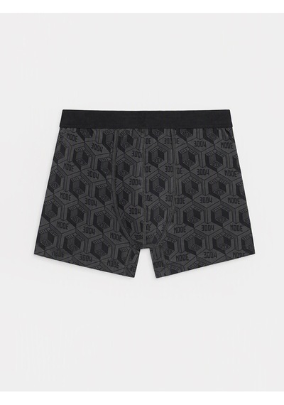LC Waikiki Lc Waıkıkı Kahverengi Regular Fit Erkek Boxer 3'lü