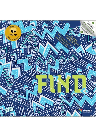 FIND 9+ Yaş / IQ, Dikkat ve Yetenek Geliştiren Kitaplar Serisi