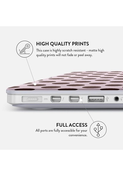 Macbook Air 13.6 A2681 İle Uyumlu Koruma Kılıfı, New Crush Belirtilmemiş