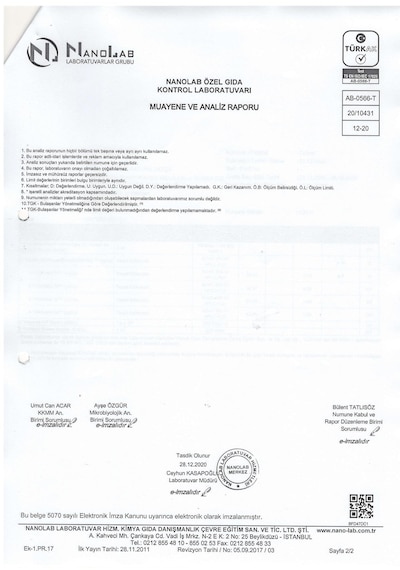 Natura Datça Nurlu Badem 1 KG