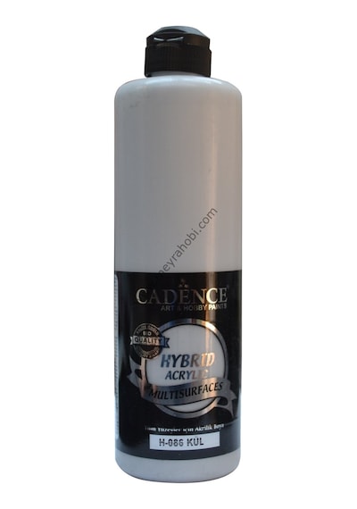 H-086 Kül Hybrid Akrilik Multisurface 500 Ml