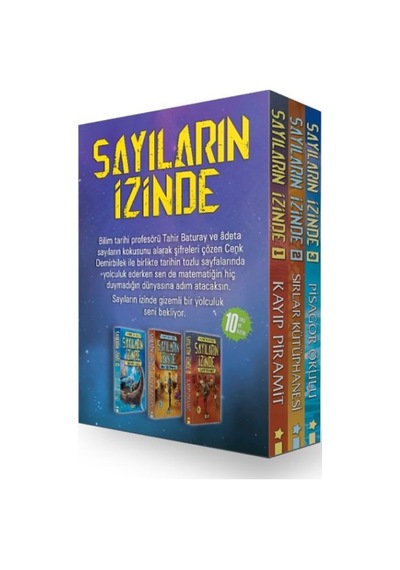 Sayıların İzinde Set - 3 Takım - Rxlu-762617